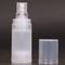 Plastic Small Empty Airless Makeup Pump Moderate Spray Volume Easy To Use