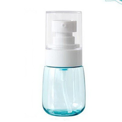 Upg Spray Plastic Cream Bottles , Thick Bottom Refillable Lotion Containers