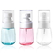Upg Spray Plastic Cream Bottles , Thick Bottom Refillable Lotion Containers
