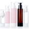 Frosted Airless Plastic Lotion Containers , Travel Packing Face Cream Bottle