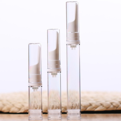 Essence Eye Cream Airless Makeup Pump Wear Resistant Empty Plastic Bottles