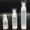 Thick Frosted Airless Pump Dispenser , 15ml / 20ml Vacuum Lotion Bottle
