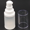 Thick Frosted Airless Pump Dispenser , 15ml / 20ml Vacuum Lotion Bottle