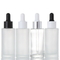 30ml Small Glass Dropper Bottles For Skin Care Products Anti Dust Easy To Carry