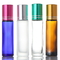 10ml Roll On Empty Perfume Bottle Essential Oil Amber Glass Roller Bottles