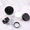 Transparent Glass Cosmetic Cream Jar No Leakage Waterproof For Makeup Industry