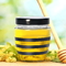 Honey Glass Storage Jars Honey Bottles Empty Round Small Glass Honey Containers