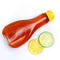 Food Grade Squeeze Plastic Honey Bottle Pet Material With Silicone Valve