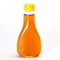Transparent Plastic Honey Bottle High Sealing Performance Custom Printing / Logo