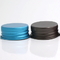 Water Proof Aluminum Screw Cap Durable With Line Metal Material Colored