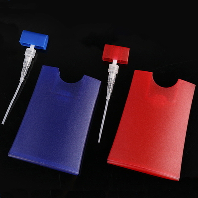 Refillable Pp Card Perfume Dispenser Bottles No Leakage Moderate Spray Volume