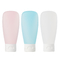 Small Silicone / Plastic Squeeze Tubes For Cosmetics Lightweight Easy To Use